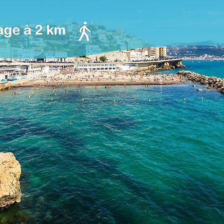 Aux Pieds De La Bonne Mere - Centre - Wifi Marseille Ngoại thất bức ảnh