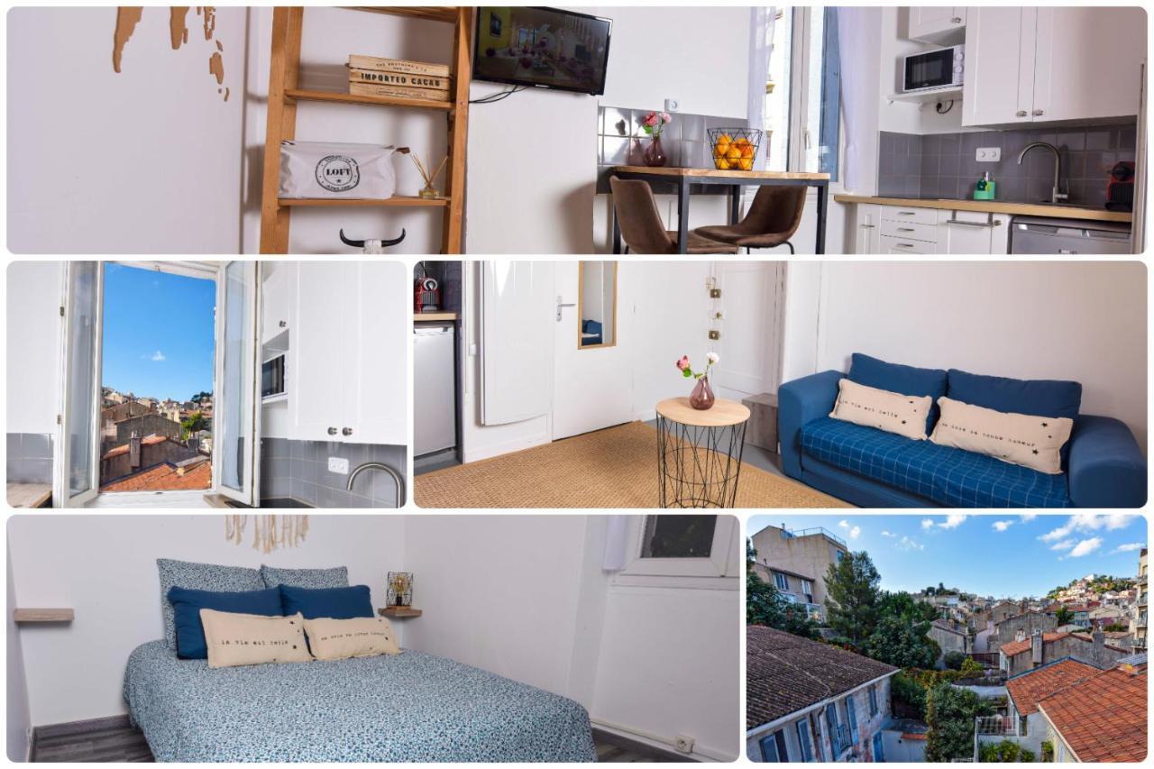Aux Pieds De La Bonne Mere - Centre - Wifi Marseille Ngoại thất bức ảnh