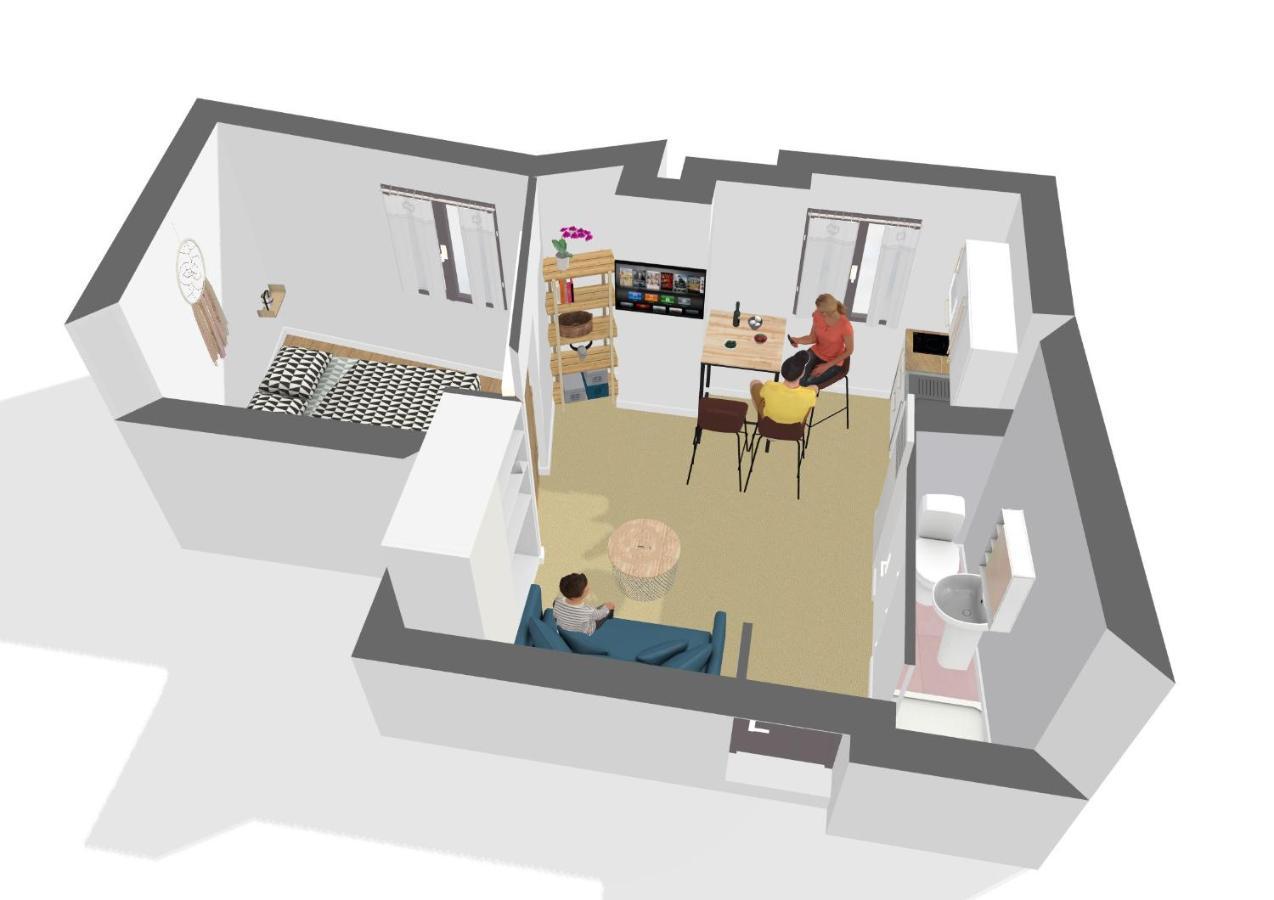 Aux Pieds De La Bonne Mere - Centre - Wifi Marseille Ngoại thất bức ảnh