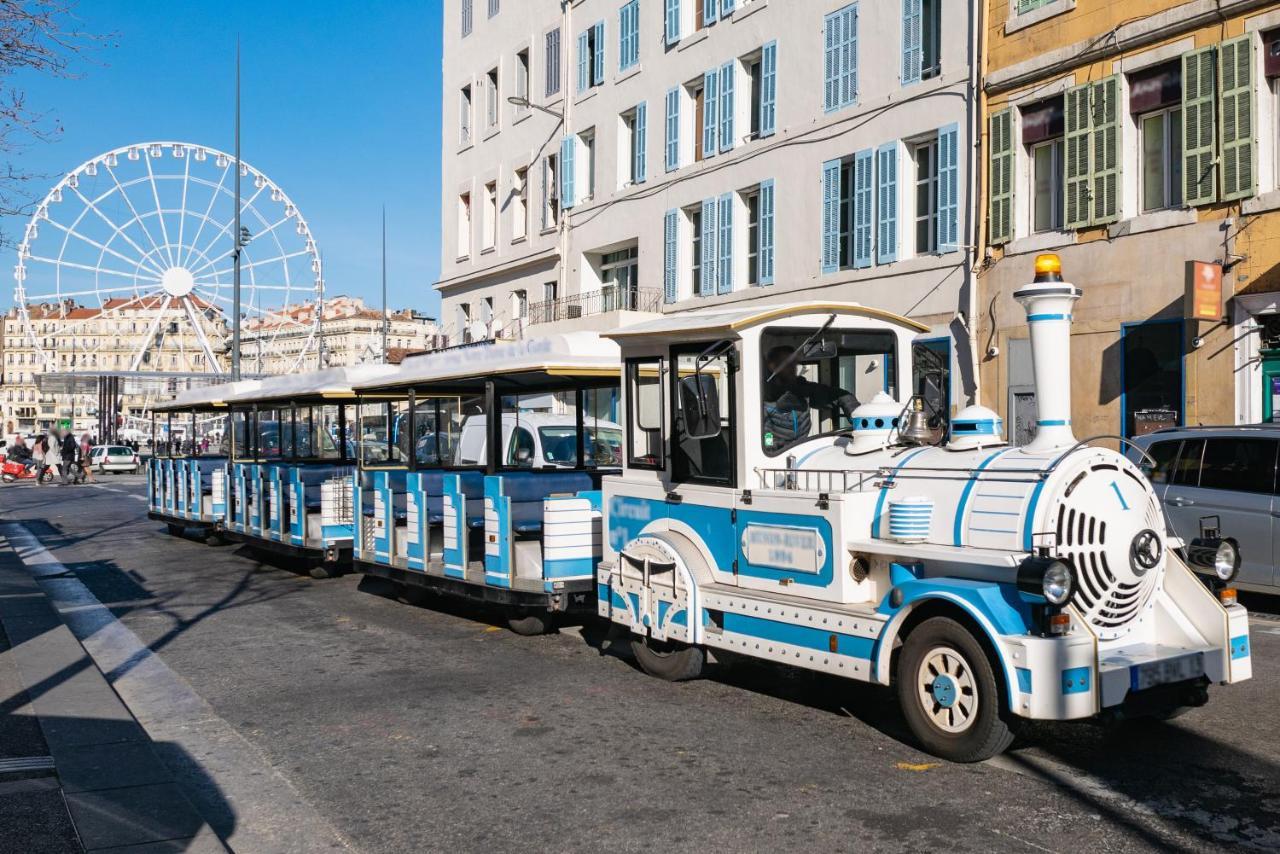 Aux Pieds De La Bonne Mere - Centre - Wifi Marseille Ngoại thất bức ảnh